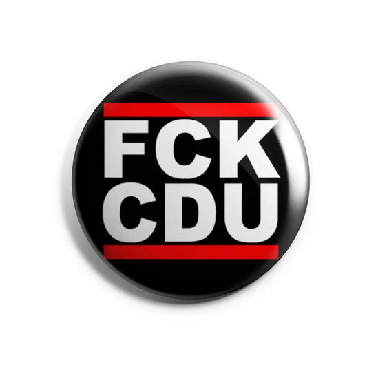 FCK CDU Button Buttonwerkstatt