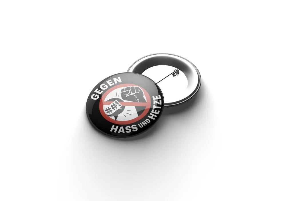 Gegen Hass und Hetze Buttonwerkstatt