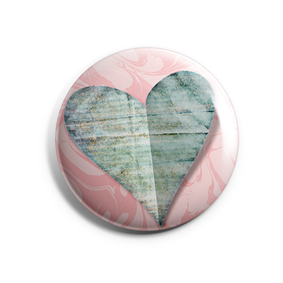 Herz 3 Button Buttonwerkstatt