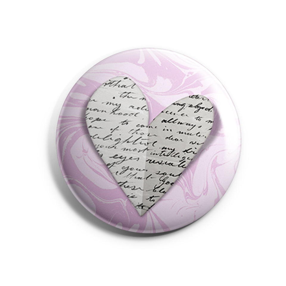 Herz 4 Button Buttonwerkstatt