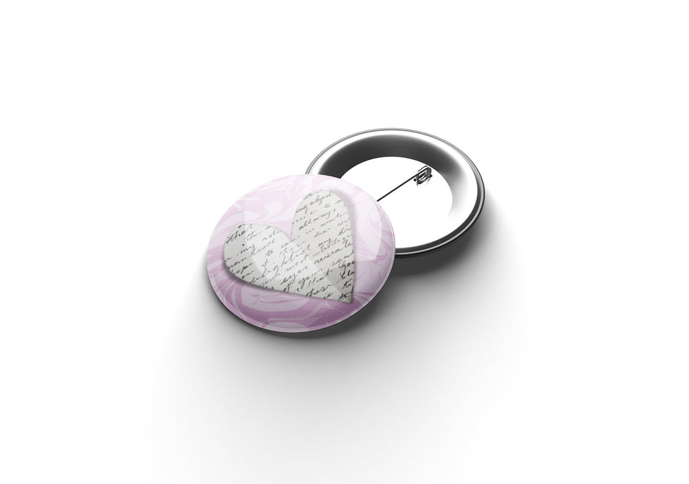 Herz 4 Button Buttonwerkstatt