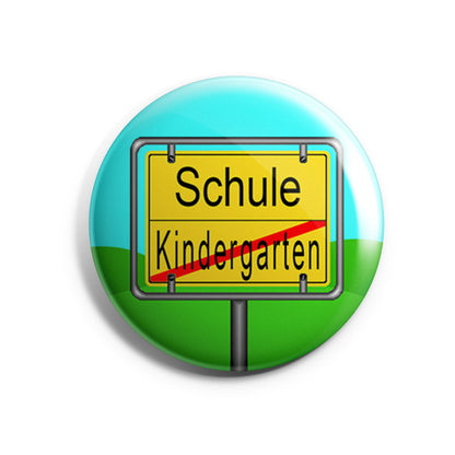 Ortsschild Button (personalisierbar) Buttonwerkstatt