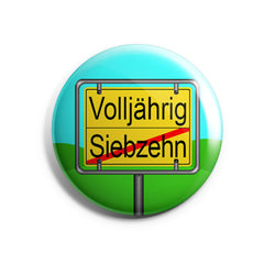 Ortsschild Button (personalisierbar) Buttonwerkstatt