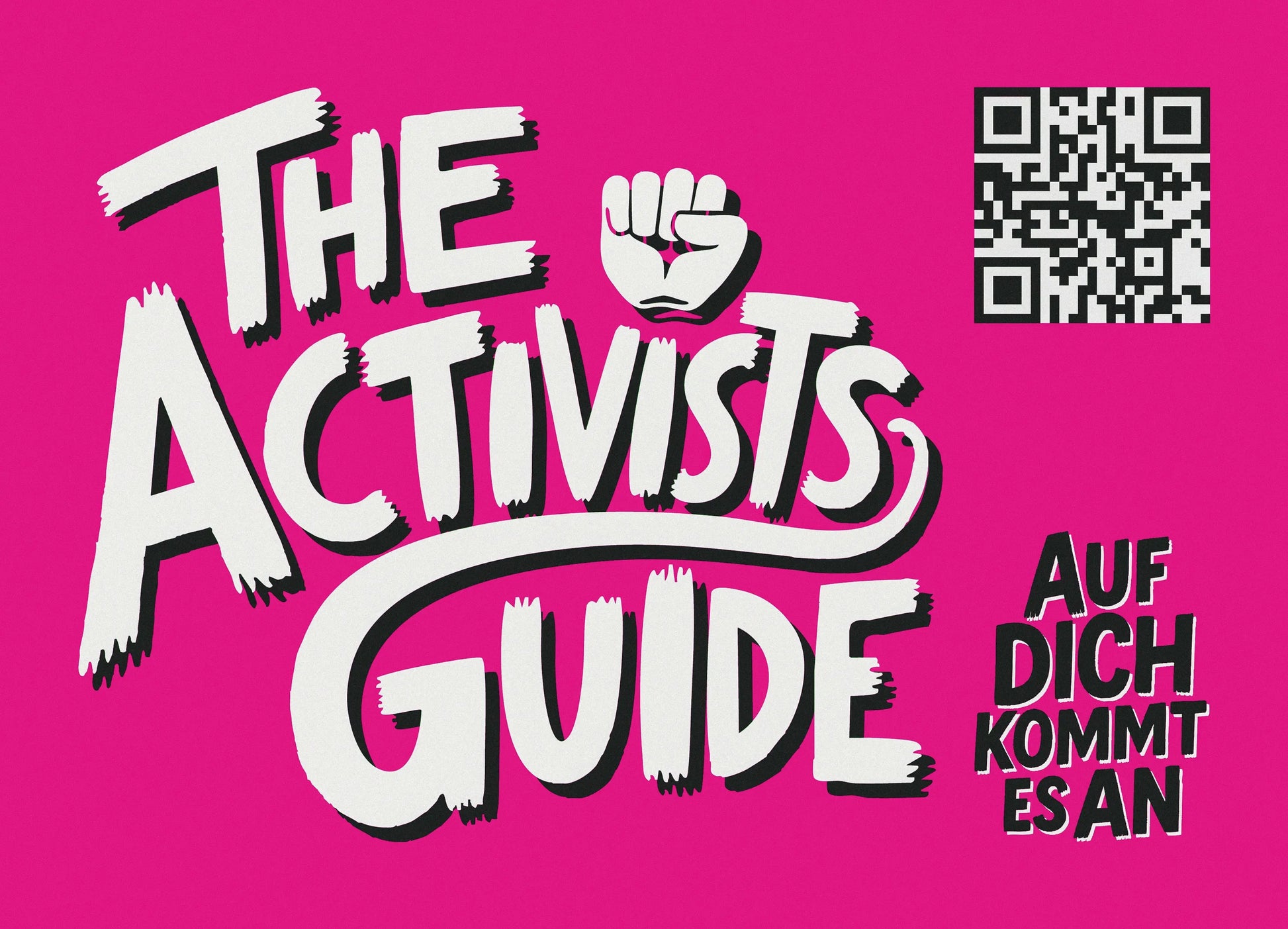 The Activists Guide Buttonwerkstatt