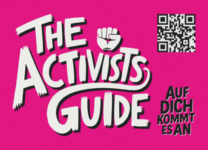 The Activists Guide Buttonwerkstatt