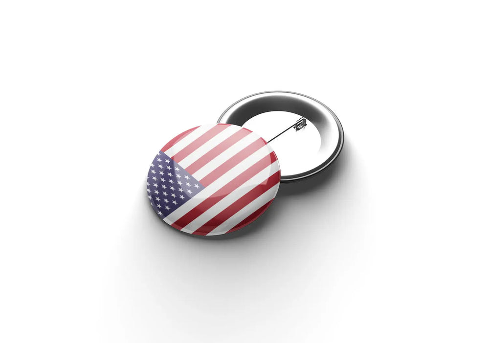 Vereinigte Staaten von Amerika (USA) Buttonwerkstatt