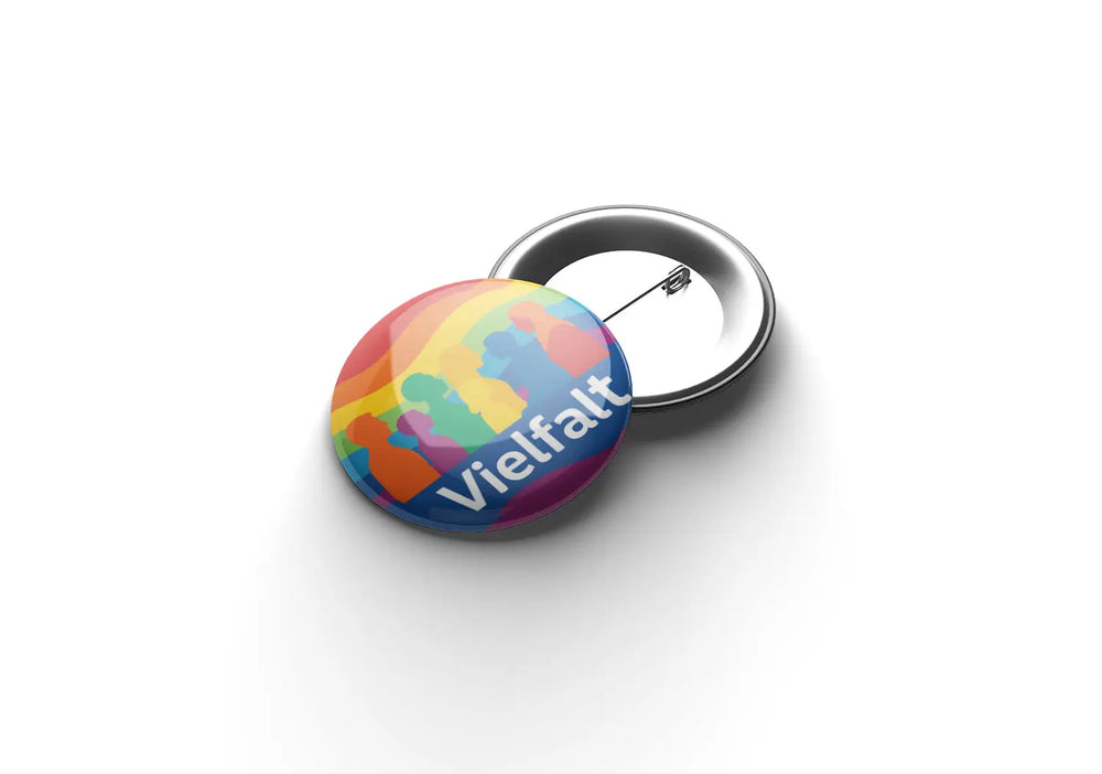 Vielfalt 1 Buttonwerkstatt