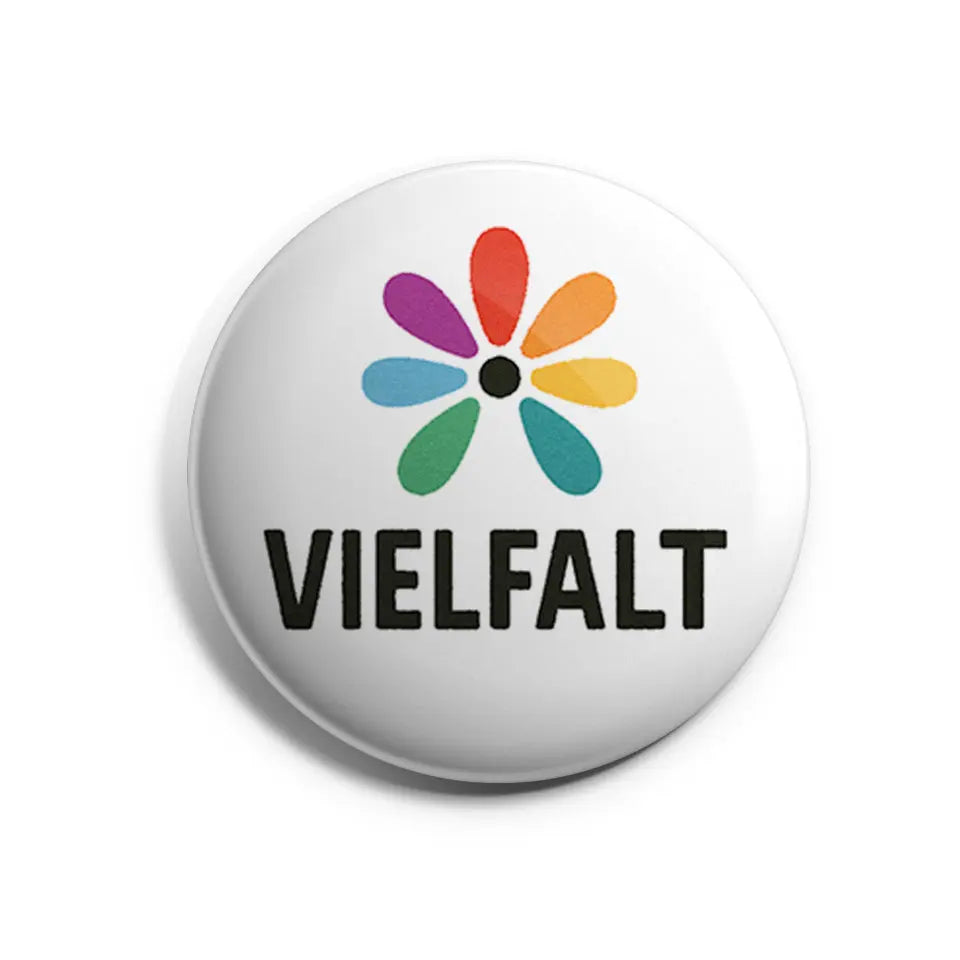 Vielfalt Buttonwerkstatt